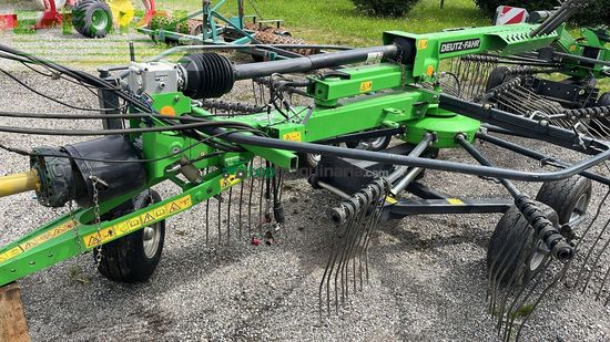 Henificador - Deutz-Fahr - swatmaster 7132 evo