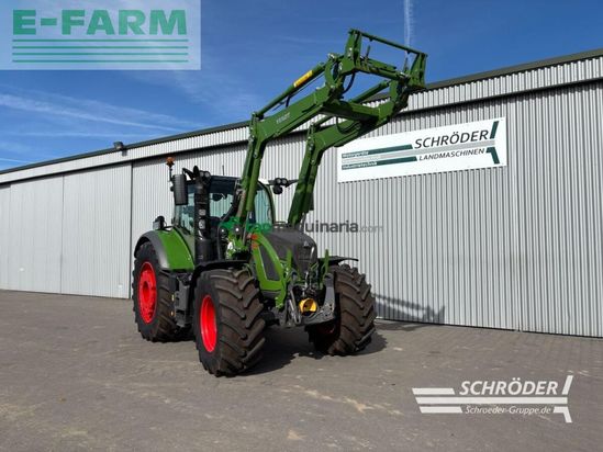 Tractor agrícola - Fendt - 724 vario gen6 profi plus