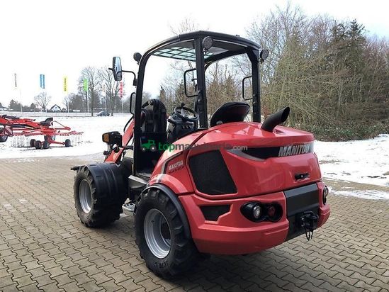 Minicargadora - Manitou - mla 5-50 h