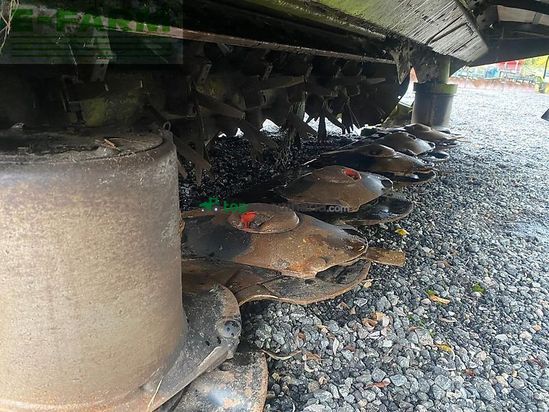 Cortacésped manual - Claas - disco 8500 c contour + 3200 fc profil