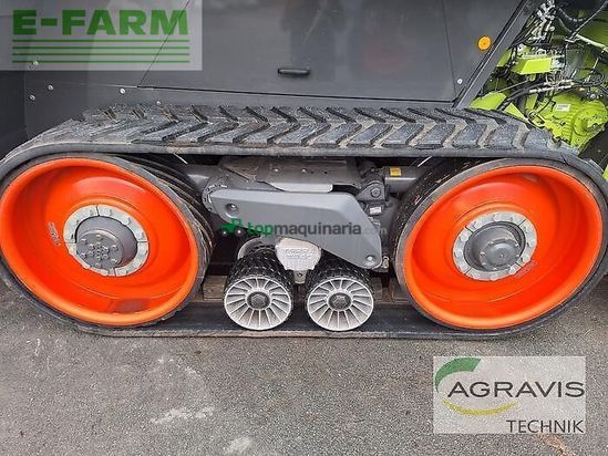 Cosechadora de Cereal - Claas - jaguar 960 terra-trac