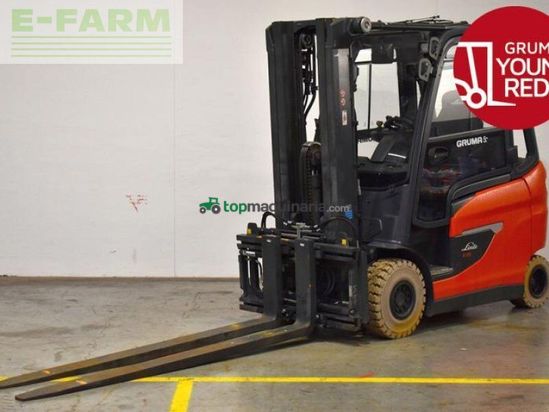 Elevadora - Linde - e 25/600 hl 1252-01