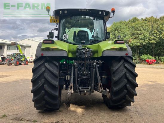 Tractor agrícola - Claas - ARION 640 CEBIS CEBIS