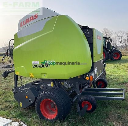 Empacadora gigant - Claas - variant 450