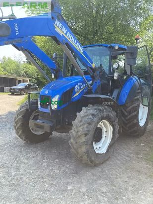 Tractor agrícola - New Holland - t5.115 dual command