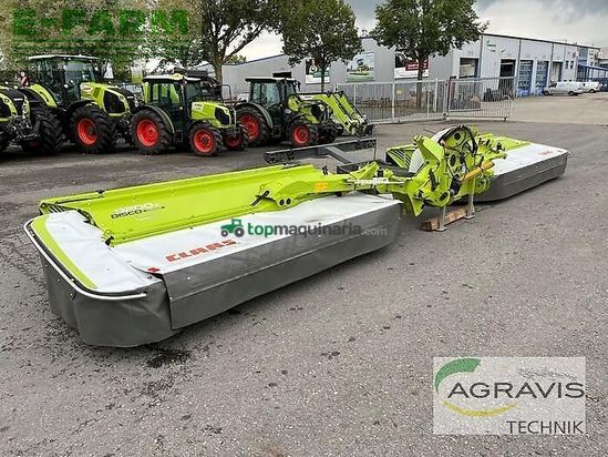 Cortacésped manual - Claas - disco 9200 c contour