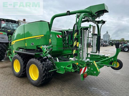 Empacadora gigant - John Deere - c441r