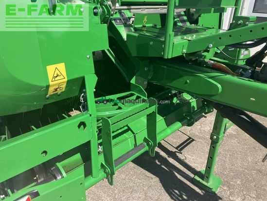 Empacadora gigant - John Deere - festkammer-kombipresse c441r