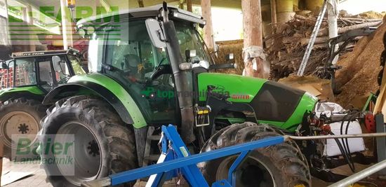 Tractor agrícola - Deutz-Fahr - agrotron k430