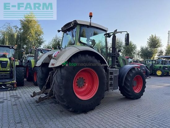 Tractor agrícola - Fendt - 828 vario profi+ plus / gps ready ProfiPlus
