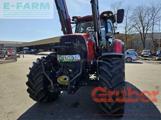 Tractor agrícola - Case IH - puma 150 cvx hi-escr