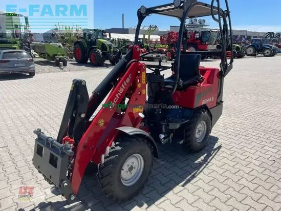Minicargadora - Schaffer - lader typ 2024 s