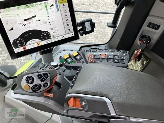 Cosechadora de Cereal - Claas - trion 750 tt