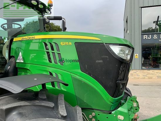 Tractor agrícola - John Deere - 6215r tractor (st26572)