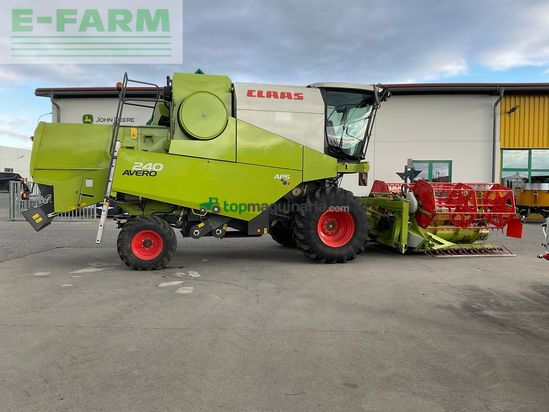 Cosechadora de Cereal - Claas - AVERO 240