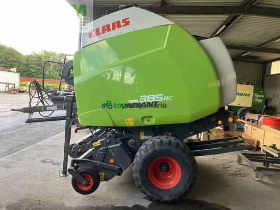 Empacadora gigant - Claas - variant 385 pro