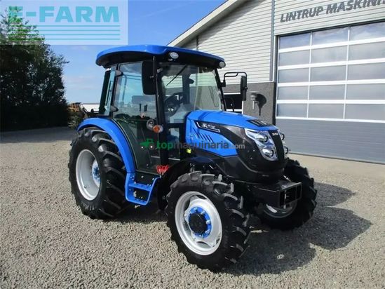 Tractor agrícola - Solis - 60 stage v med kabine