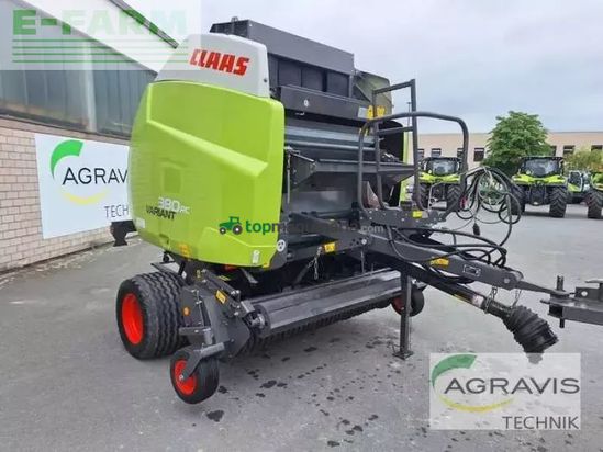 Empacadora gigant - Claas - variant 380 rc
