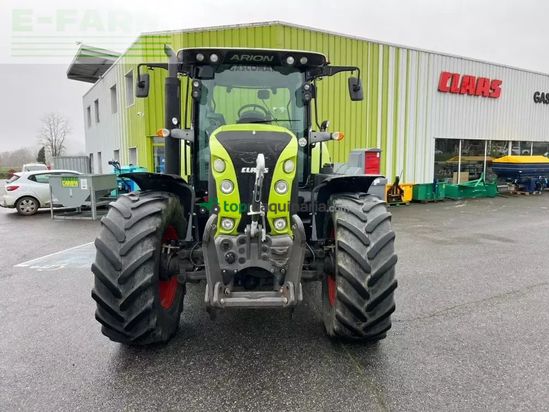 Tractor agrícola - Claas - arion 630 cebis t4i