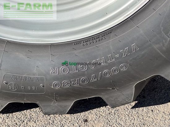 Tractor agrícola - Massey Ferguson - mf 8s.225 dyna-7