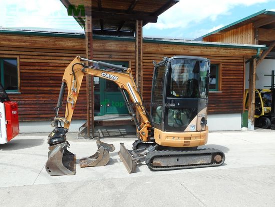 Excavadora - Case IH - cx26b ( 2.700kg ) mit powertilt