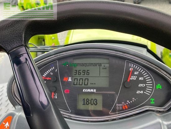 Tractor agrícola - Claas - arion 630 hexashift cebis
