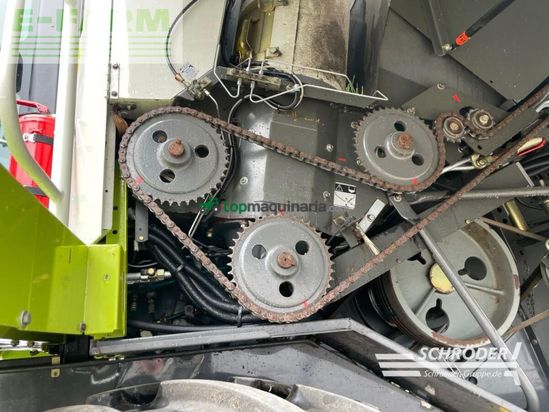 Cosechadora de Cereal - Claas - lexion 550 + v660 inkl. wagen