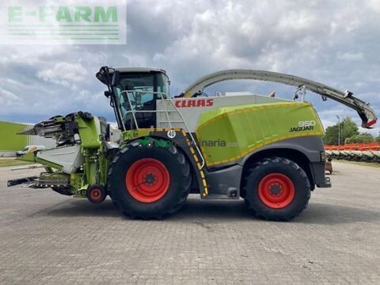 Cosechadora de Cereal - Claas - jaguar 950 t4i