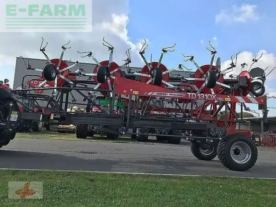 Henificador - Massey Ferguson - mf td 1310 x trc / lotus 1250 profi