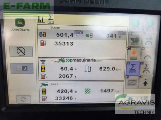 Cosechadora de Cereal - John Deere - 9600i