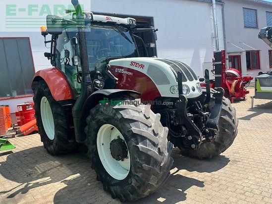 Tractor agrícola - Steyr - 6125 profi classic