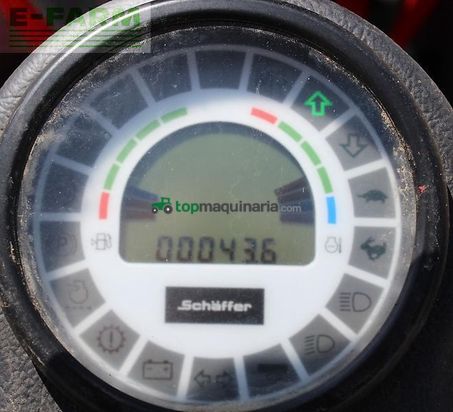 Minicargadora - Schaffer - 2628 mit fahrerschutzdach