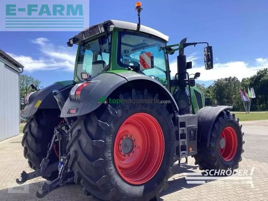 Tractor agrícola - Fendt - 824 vario s4 profi plus