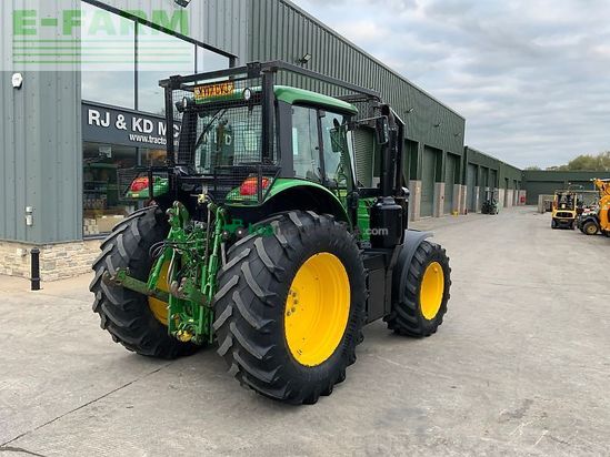 Tractor agrícola - John Deere - 6120m forestry tractor (st24870)