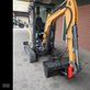 Excavadora - Case IH - cx19d nur 150 std.