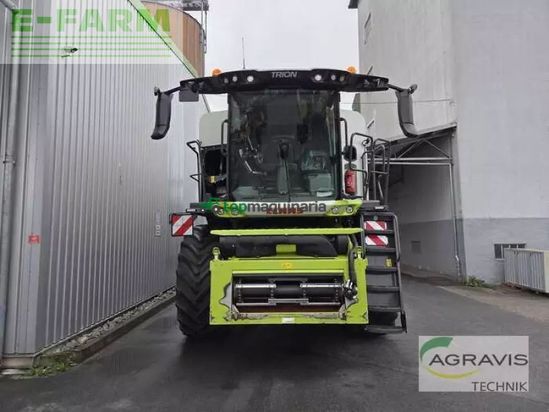 Cosechadora de Cereal - Claas - trion 730