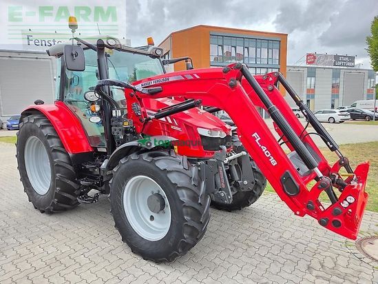 Tractor agrícola - Massey Ferguson - 5713sl dyna4