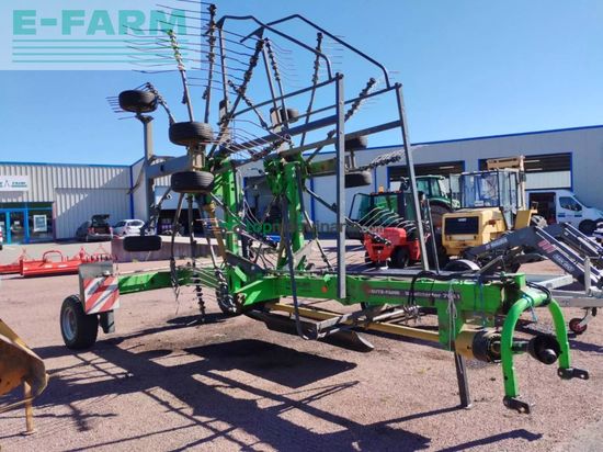 Rastrillo - Deutz-Fahr - andaineur swatmaster 7641 deutz-fahr