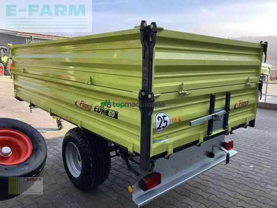 Volquet - Fliegl - edk 60 fox *15 jahre cnob*
