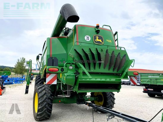 Cosechadora de Cereal - John Deere - t550i hm