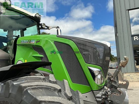 Tractor agrícola - Fendt - 828 profi plus tractor (st26831)