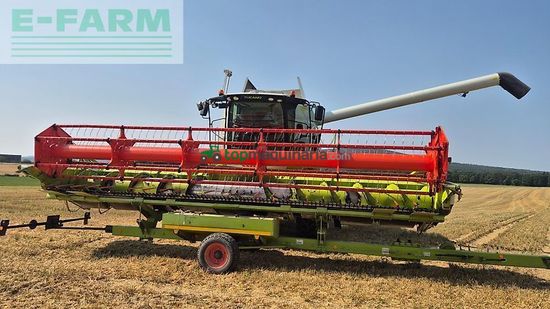 Cosechadora de Cereal - Claas - tucano 570