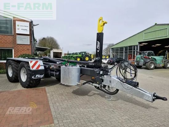 Remolqu agrícola - Fliegl - hkl 22