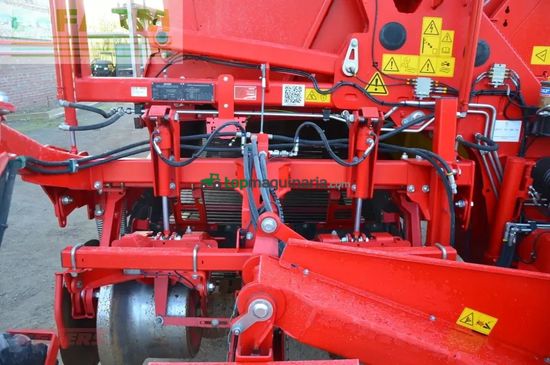 Cosechadora - arrancadora de patata - Grimme - evo 280 clodsep gen ii