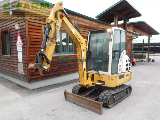 Excavadora - Schaeff - terex hr 14 ( 2.850kg )