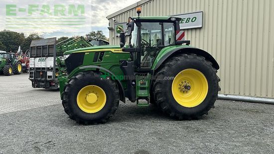 Tractor agrícola - John Deere - 6m240