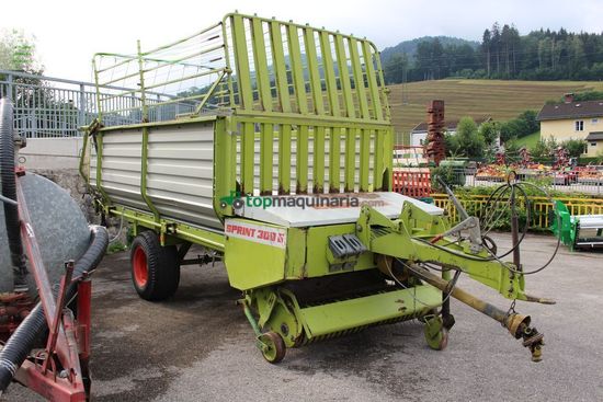 Cinta transportadora de forraje - Claas - sprint 300 g
