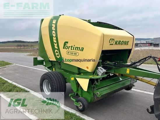 Empacadora gigant - Krone - fortima v 1500 mc
