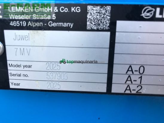 Arado - Lemken - juwel 7 mv 5 n90
