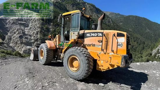 Minicargadora - Hyundai - hl740-7a